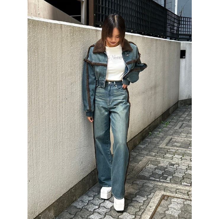 チャンキーヒールショートブーツ[品番：MKSW0060088]｜EVRIS