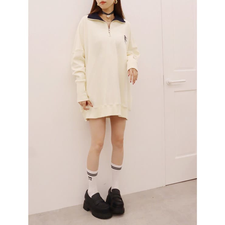 vintage プラットフォームローファー | EVRIS | 詳細画像8 