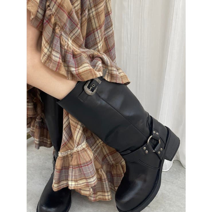 ヴィンテージライクエンジニアリングブーツ | EVRIS | 詳細画像4 