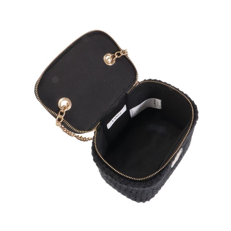 バニティーデザインニットBAG[品番：MKSW0058186]｜EVRIS