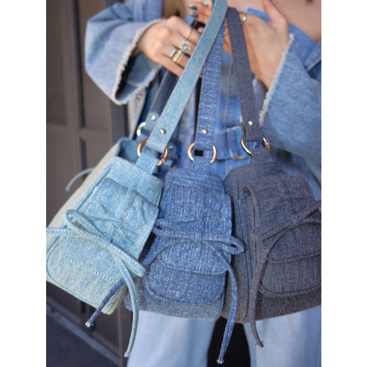 デニムハンドBAG[品番：MKSW0060322]｜EVRIS（エブリス）の