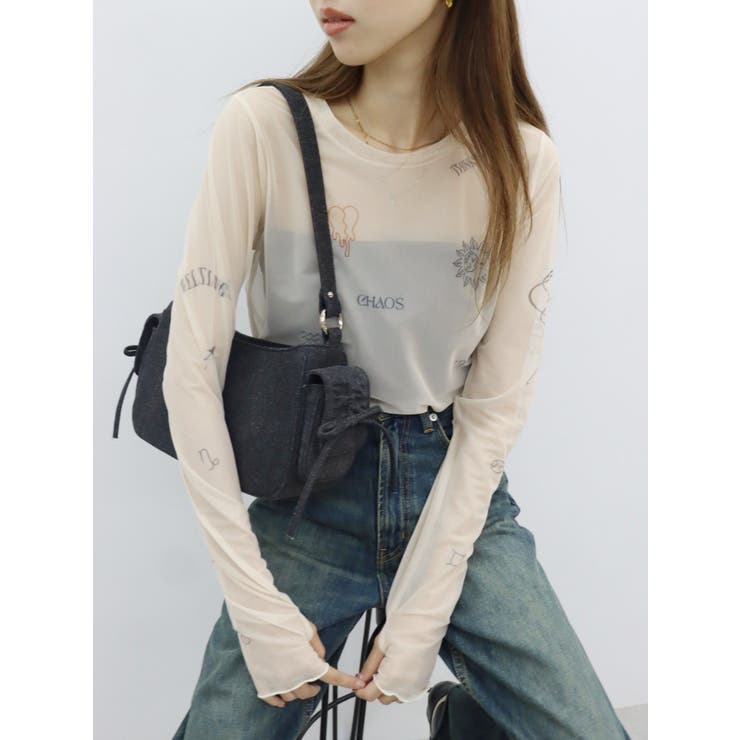 デニムハンドBAG[品番：MKSW0060322]｜EVRIS（エブリス）の