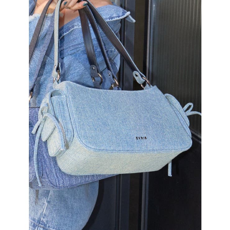 デニムハンドBAG[品番：MKSW0060322]｜EVRIS（エブリス）の