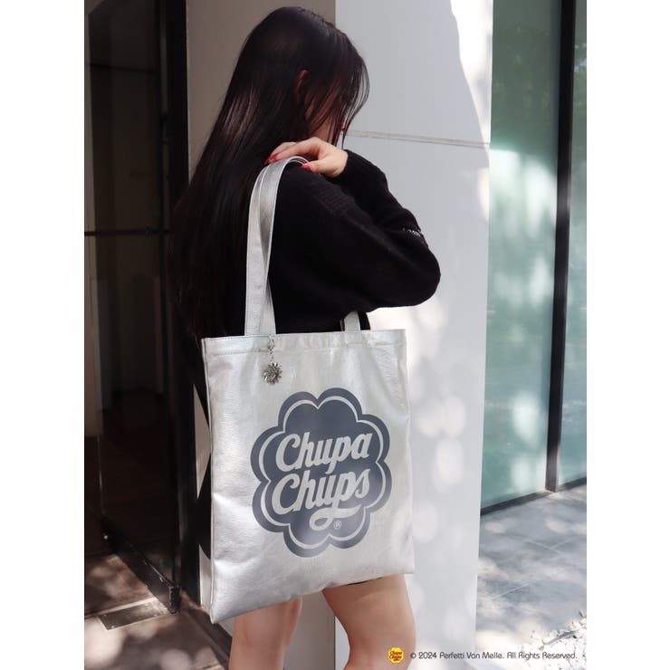 EVRIS×Chupa  Chups】ラメトートBAG[品番：MKSW0060684]｜EVRIS（エブリス）のレディースファッション通販｜SHOPLIST（ショップリスト）