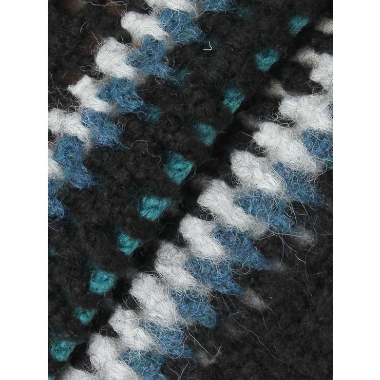 ボーダーメッシュショートニットトップス | EVRIS | 詳細画像24 