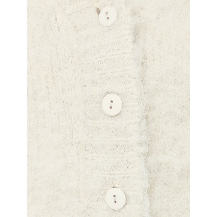 【WEB限定】ソフトシャギーニットカーディガン | EVRIS | 詳細画像37 