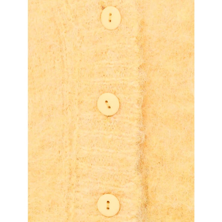 【WEB限定】ソフトシャギーニットカーディガン | EVRIS | 詳細画像38 