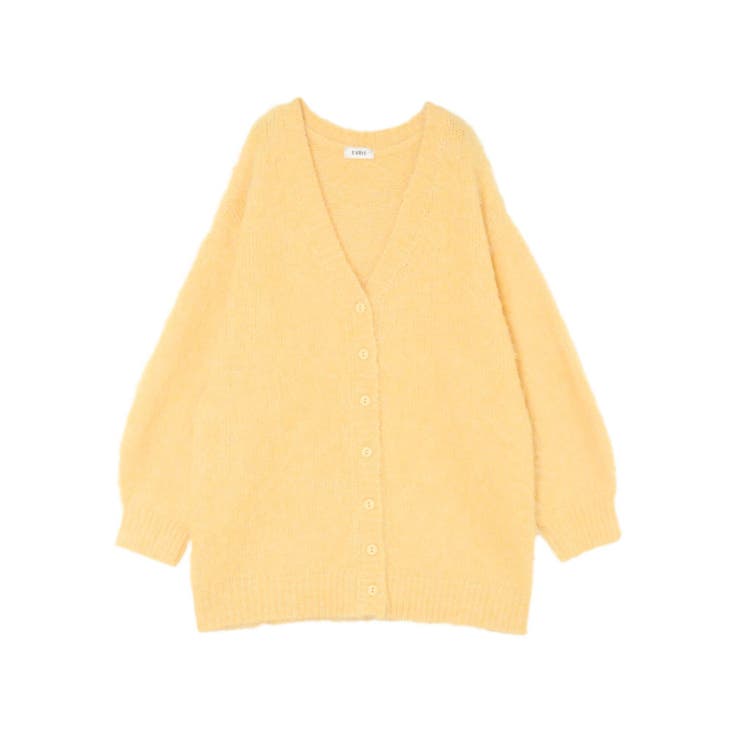 【WEB限定】ソフトシャギーニットカーディガン | EVRIS | 詳細画像42 