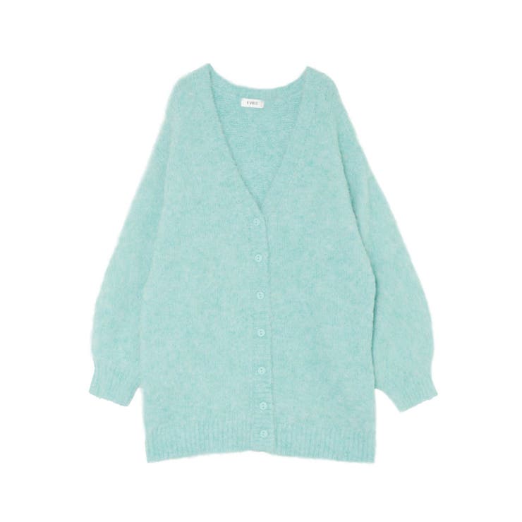 【WEB限定】ソフトシャギーニットカーディガン | EVRIS | 詳細画像43 