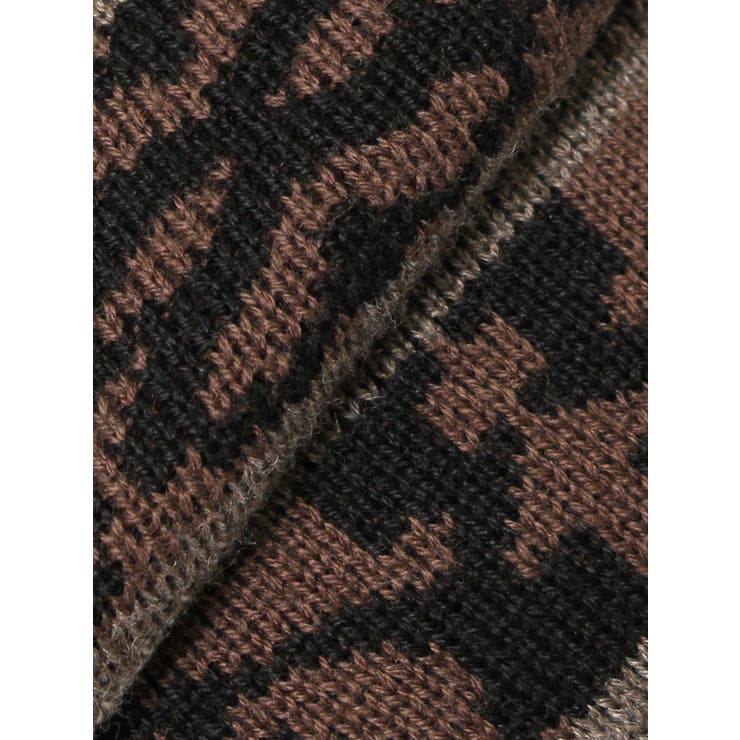 オリジナルジャガードショートニットカーディガン | EVRIS | 詳細画像24 