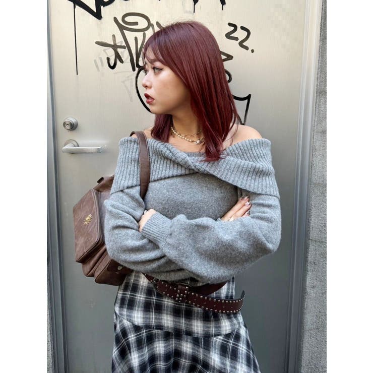 デイリーユースに最適なアイテム♪【HERMES】トップス デイリーユースに最適♪】HERMES ニット
