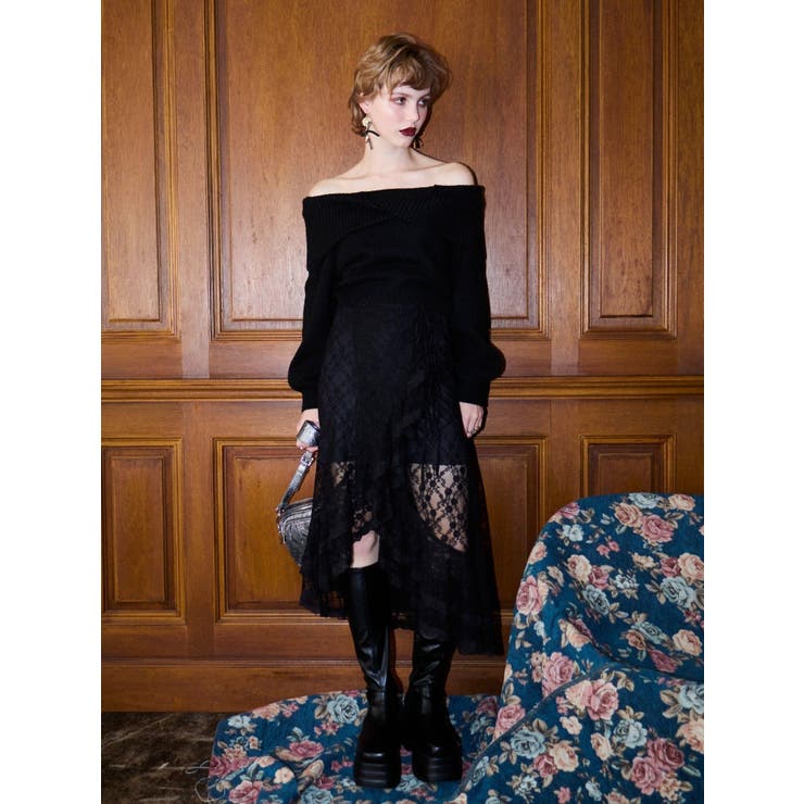 ANDMARY】Emily offshoulder tops