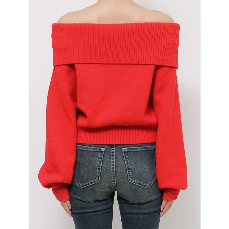 SLY | OFF SHOULDER KNIT トップス (ニット ) |SHEL'TTER WEBSTORE