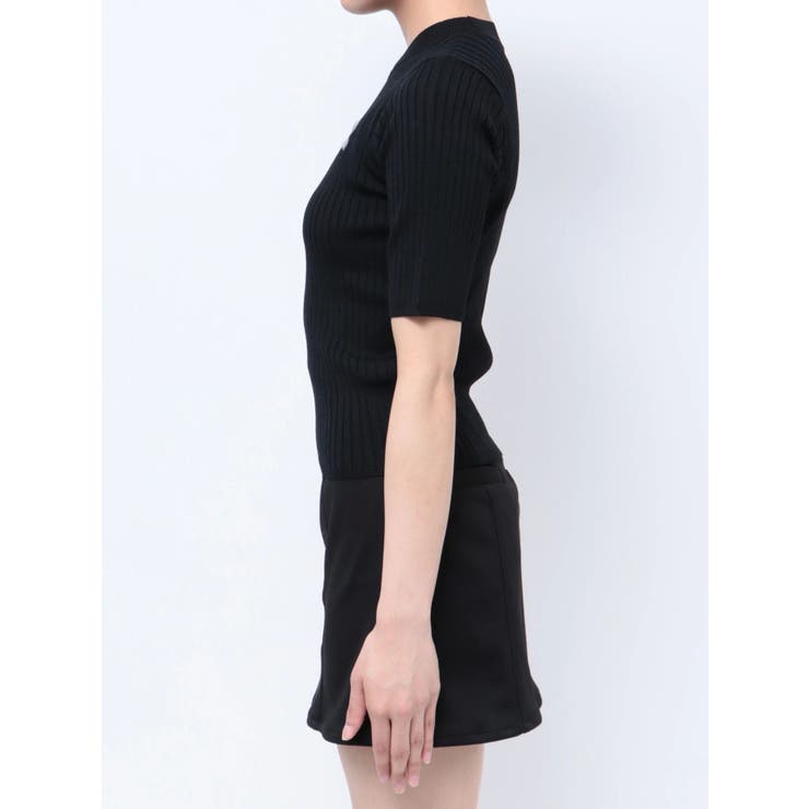ロゴワンポイントニットトップス[品番：MKSW0060668]｜EVRIS