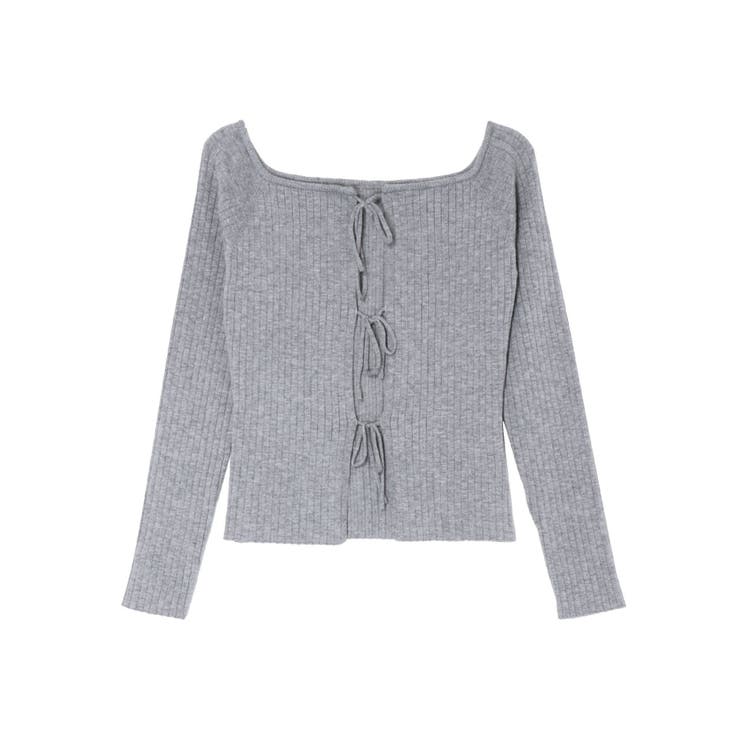 ⭐️試着のみ⭐️25SS LVプリーツカラー モノグラム リボン付 ニットトップ黒M ⭐️試着のみ⭐️25SS LVプリーツカラー モノグラム リボン付 ニット