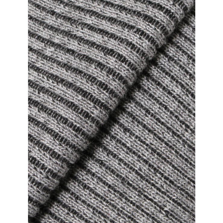 プレーティングリブニットトップス | EVRIS | 詳細画像33 