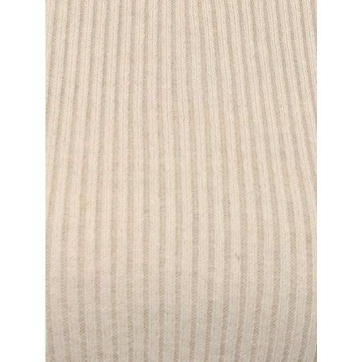 プレーティングリブニットトップス | EVRIS | 詳細画像35 