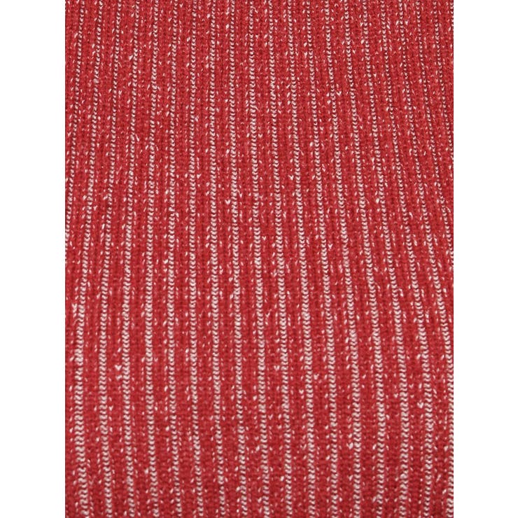 プレーティングリブニットトップス | EVRIS | 詳細画像37 