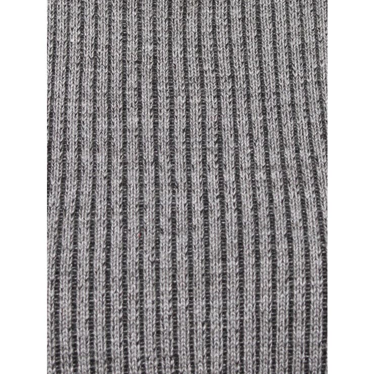 プレーティングリブニットトップス | EVRIS | 詳細画像38 