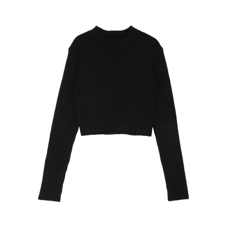 プレーティングリブニットトップス | EVRIS | 詳細画像40 