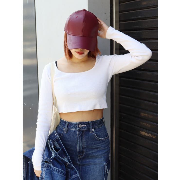 スクエアクロップドトップス | EVRIS | 詳細画像1 