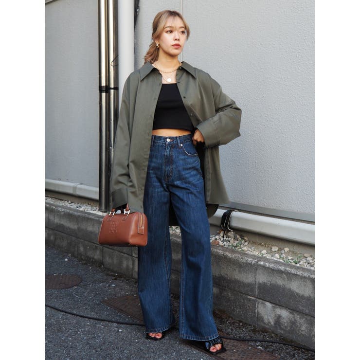 スクエアクロップドトップス | EVRIS | 詳細画像11 