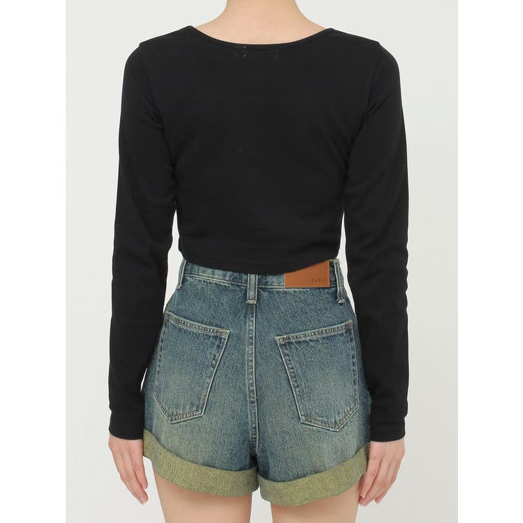 スクエアクロップドトップス | EVRIS | 詳細画像23 