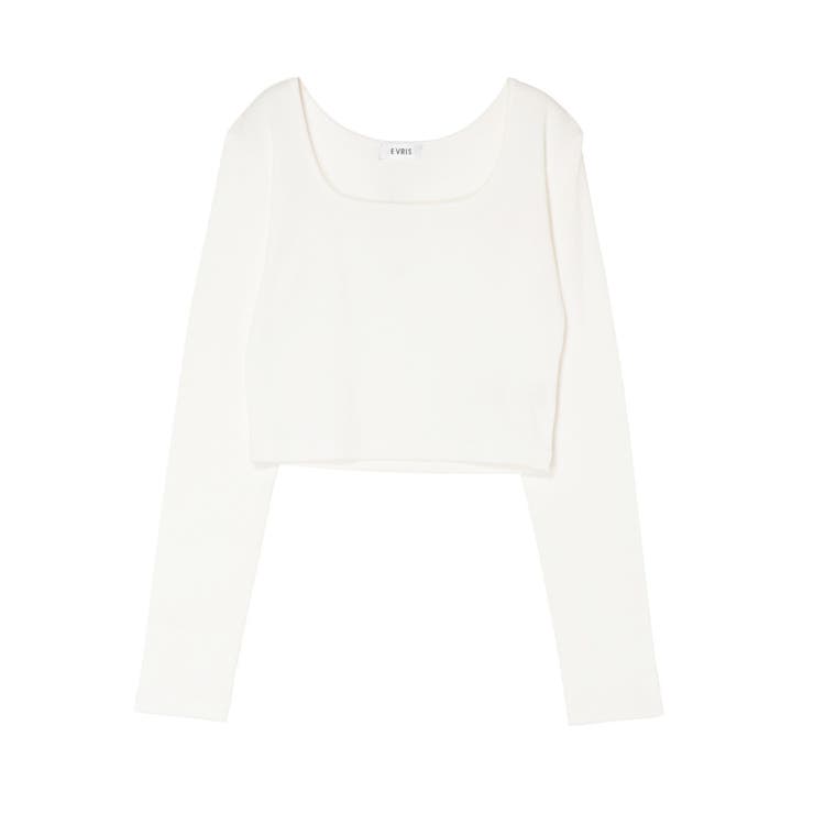 スクエアクロップドトップス | EVRIS | 詳細画像33 