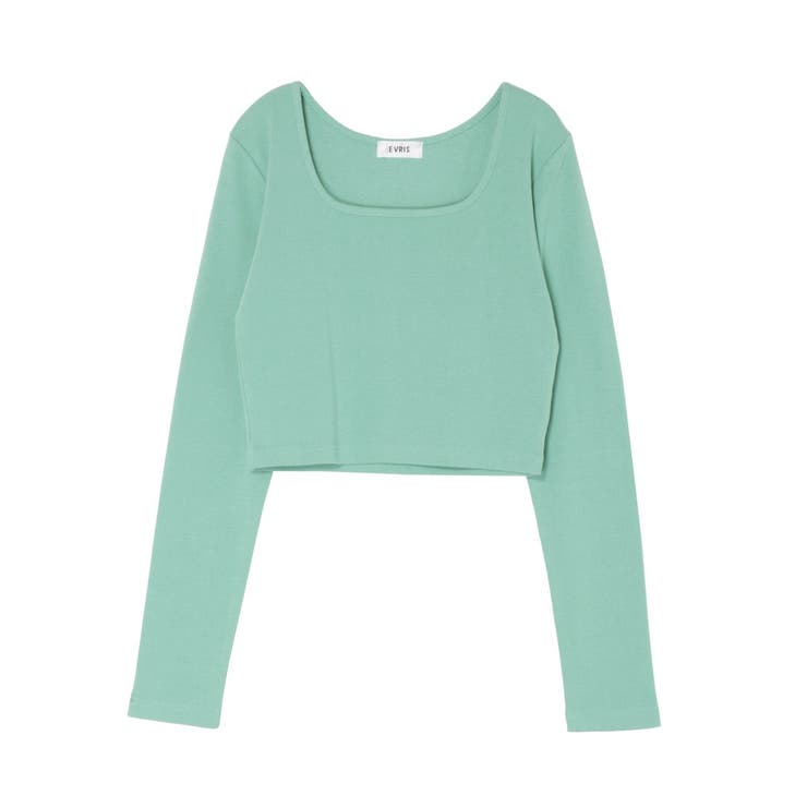 スクエアクロップドトップス | EVRIS | 詳細画像34 