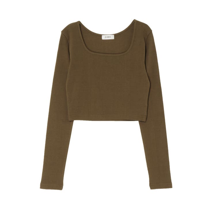 スクエアクロップドトップス | EVRIS | 詳細画像35 