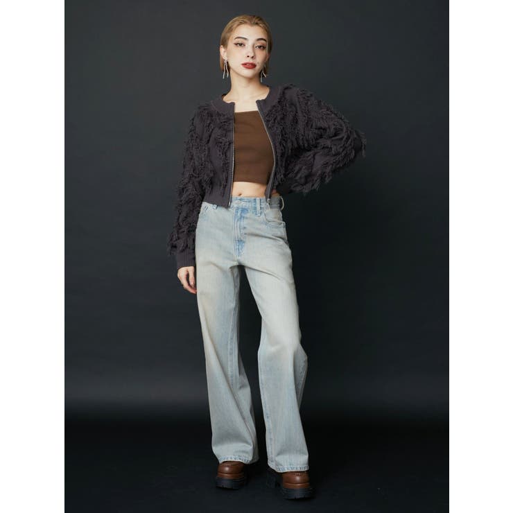 スクエアクロップドトップス | EVRIS | 詳細画像8 