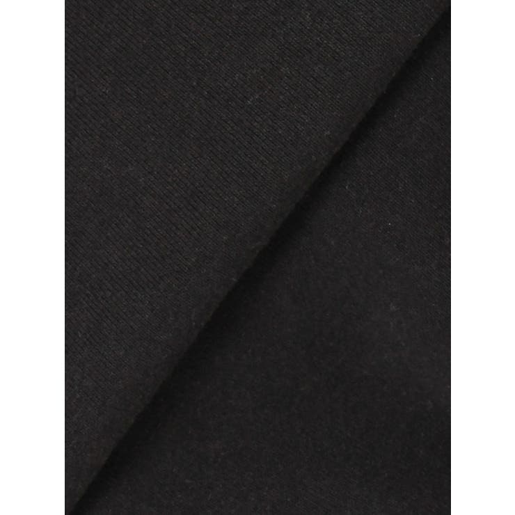 ロゴラインハーフジップショートスウェットトップス【セットアップ着用可能】 | EVRIS | 詳細画像43 