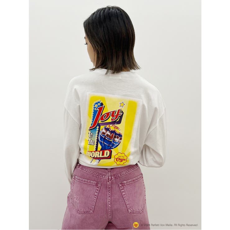 【EVRIS×Chupa Chups】グラフィックロンT | EVRIS | 詳細画像1 