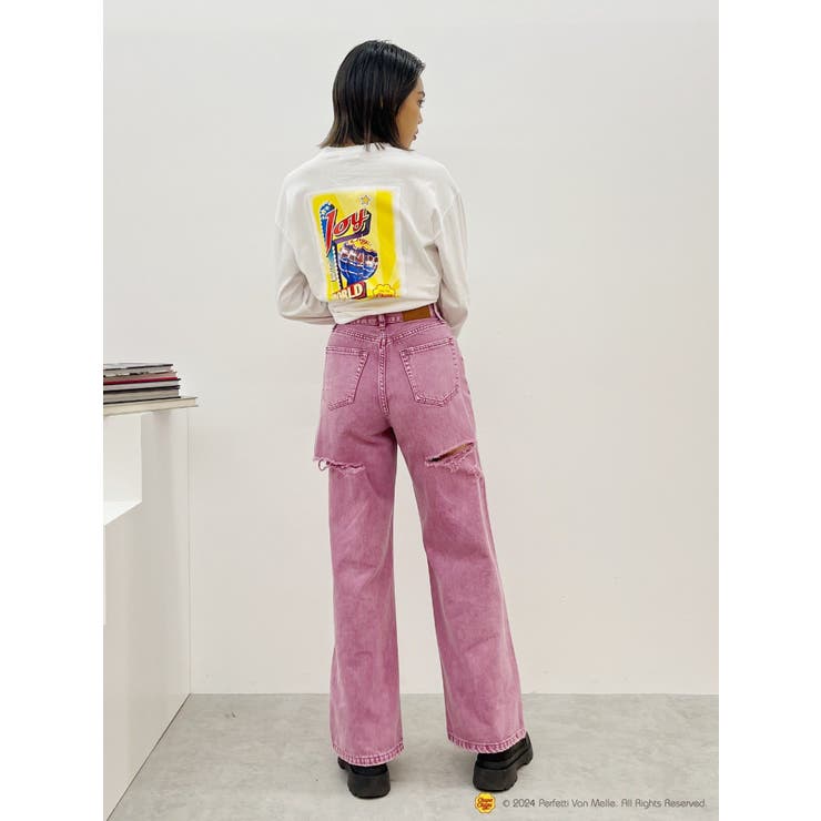 【EVRIS×Chupa Chups】グラフィックロンT | EVRIS | 詳細画像12 