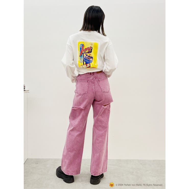 【EVRIS×Chupa Chups】グラフィックロンT | EVRIS | 詳細画像13 