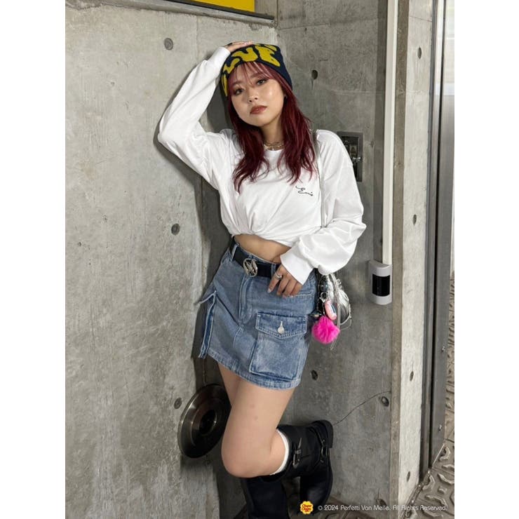 【EVRIS×Chupa Chups】グラフィックロンT | EVRIS | 詳細画像14 