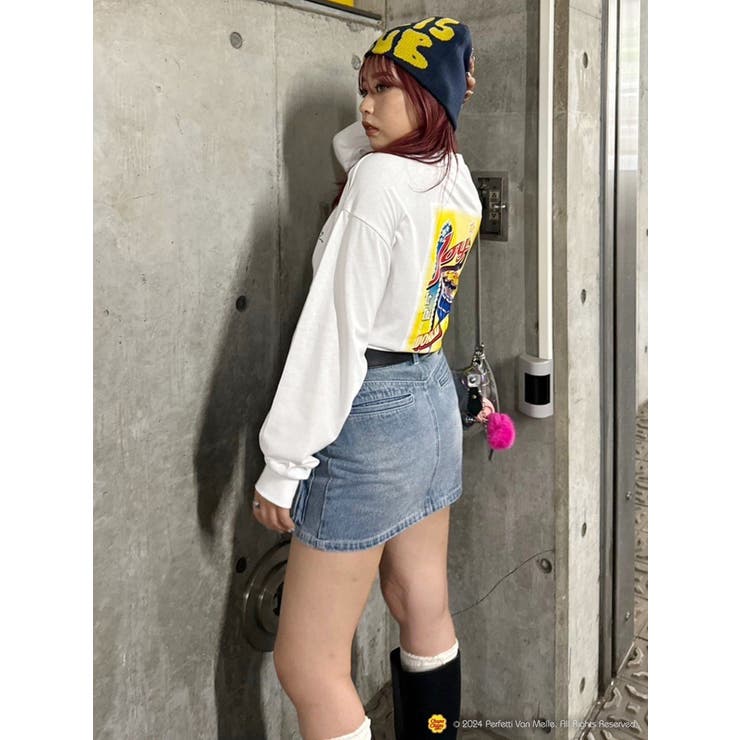 【EVRIS×Chupa Chups】グラフィックロンT | EVRIS | 詳細画像15 