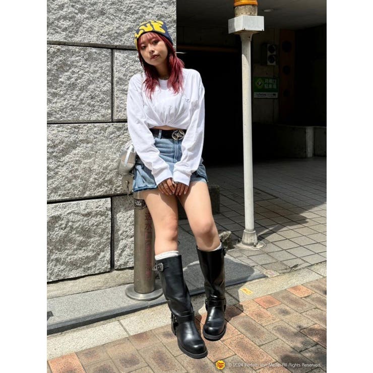 【EVRIS×Chupa Chups】グラフィックロンT | EVRIS | 詳細画像16 