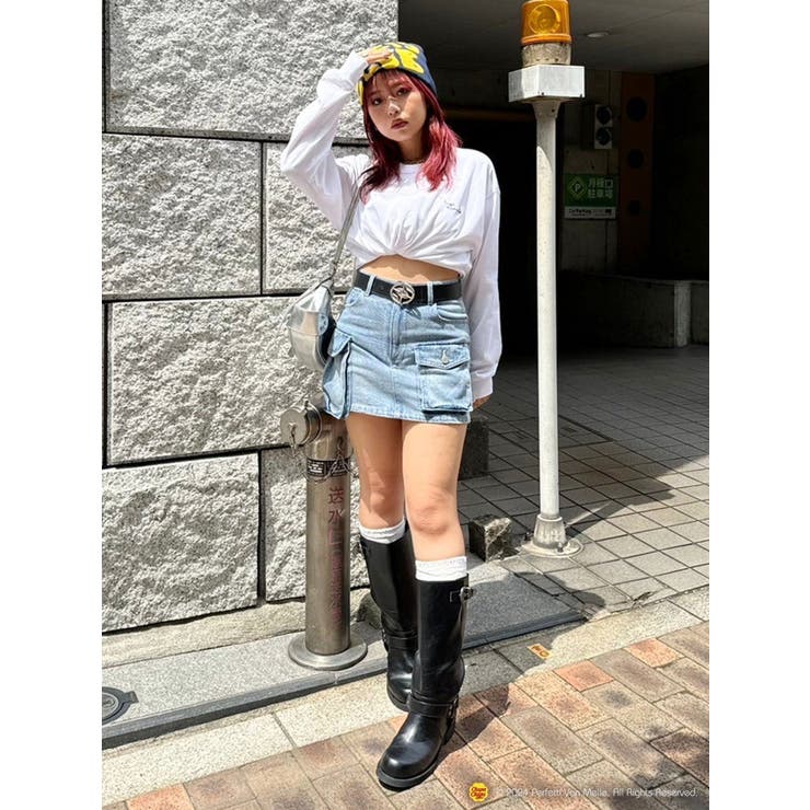 【EVRIS×Chupa Chups】グラフィックロンT | EVRIS | 詳細画像17 