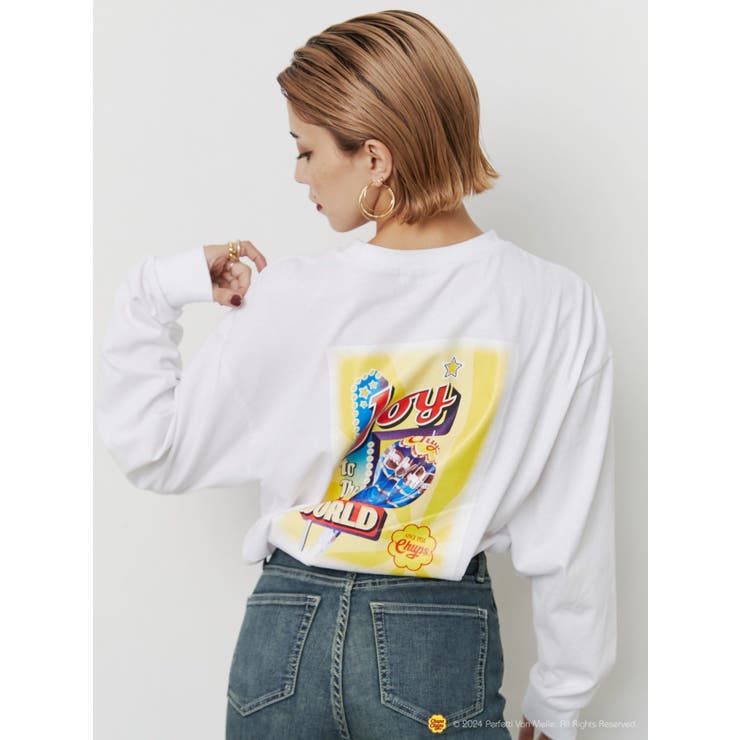 【EVRIS×Chupa Chups】グラフィックロンT | EVRIS | 詳細画像2 