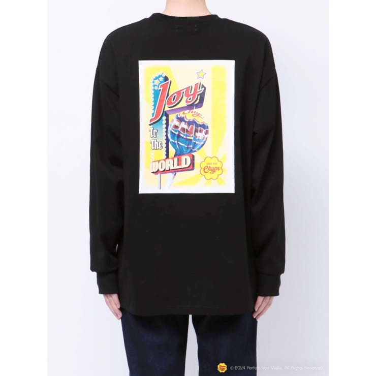 【EVRIS×Chupa Chups】グラフィックロンT | EVRIS | 詳細画像25 