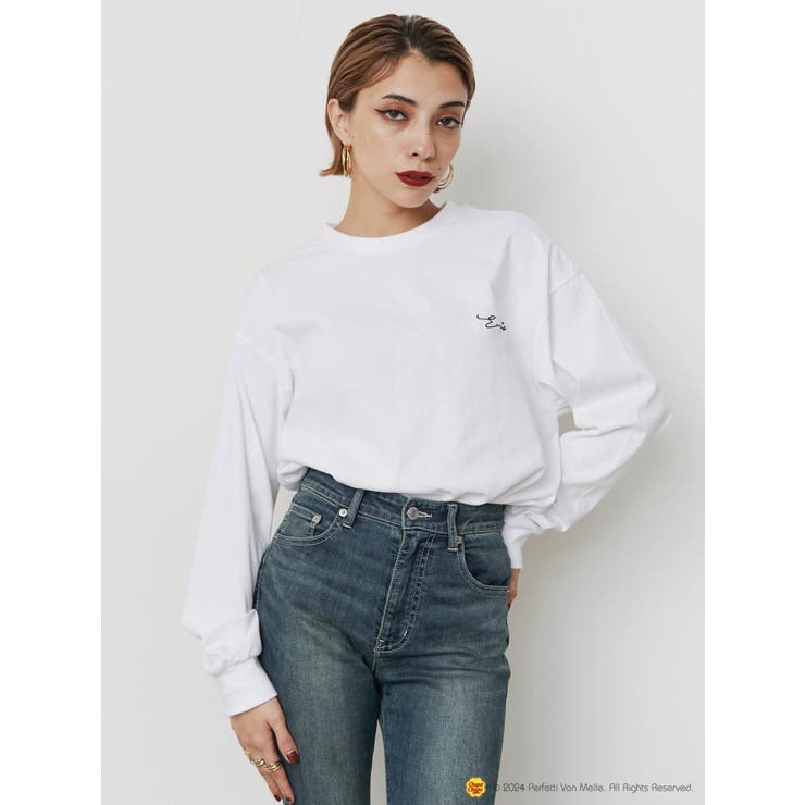 【EVRIS×Chupa Chups】グラフィックロンT | EVRIS | 詳細画像3 