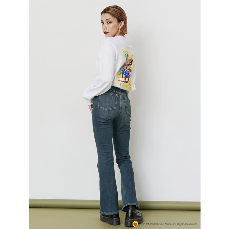 【EVRIS×Chupa Chups】グラフィックロンT | EVRIS | 詳細画像5 