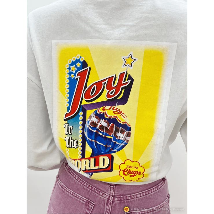 【EVRIS×Chupa Chups】グラフィックロンT | EVRIS | 詳細画像7 