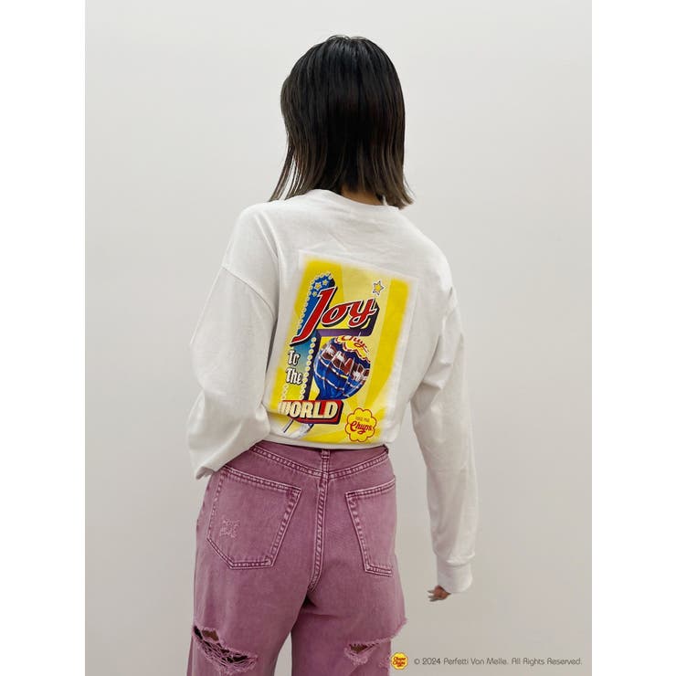 【EVRIS×Chupa Chups】グラフィックロンT | EVRIS | 詳細画像8 