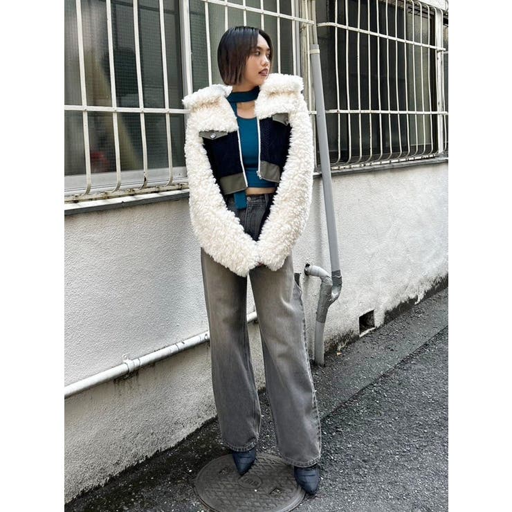 チョーカーリボン付リブトップス | EVRIS | 詳細画像26 