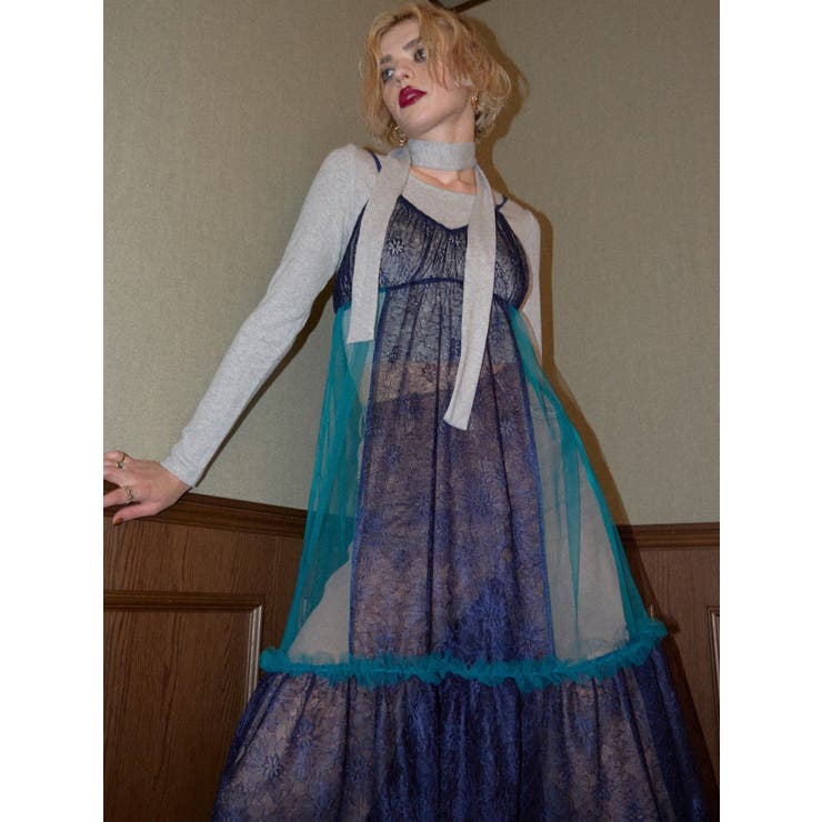 チョーカーリボン付リブトップス | EVRIS | 詳細画像30 