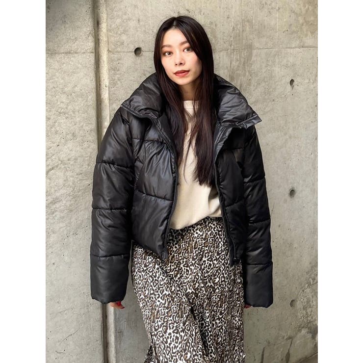 EVRIS ショートボアブルゾン ブラック EVRIS（エヴリス）の「ショートボアブルゾン（ブルゾン）」 - WEAR