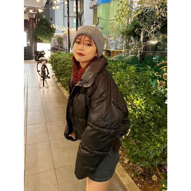 イエナ　ほぼ新品　完売品　ショートビーバーシャツブルゾン ショートビーバーノーカラージャケット | allureville (Women