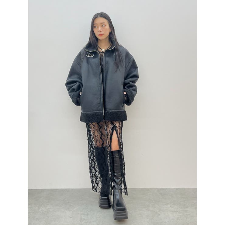 オーバーサイズボアブルゾン | EVRIS | 詳細画像20 